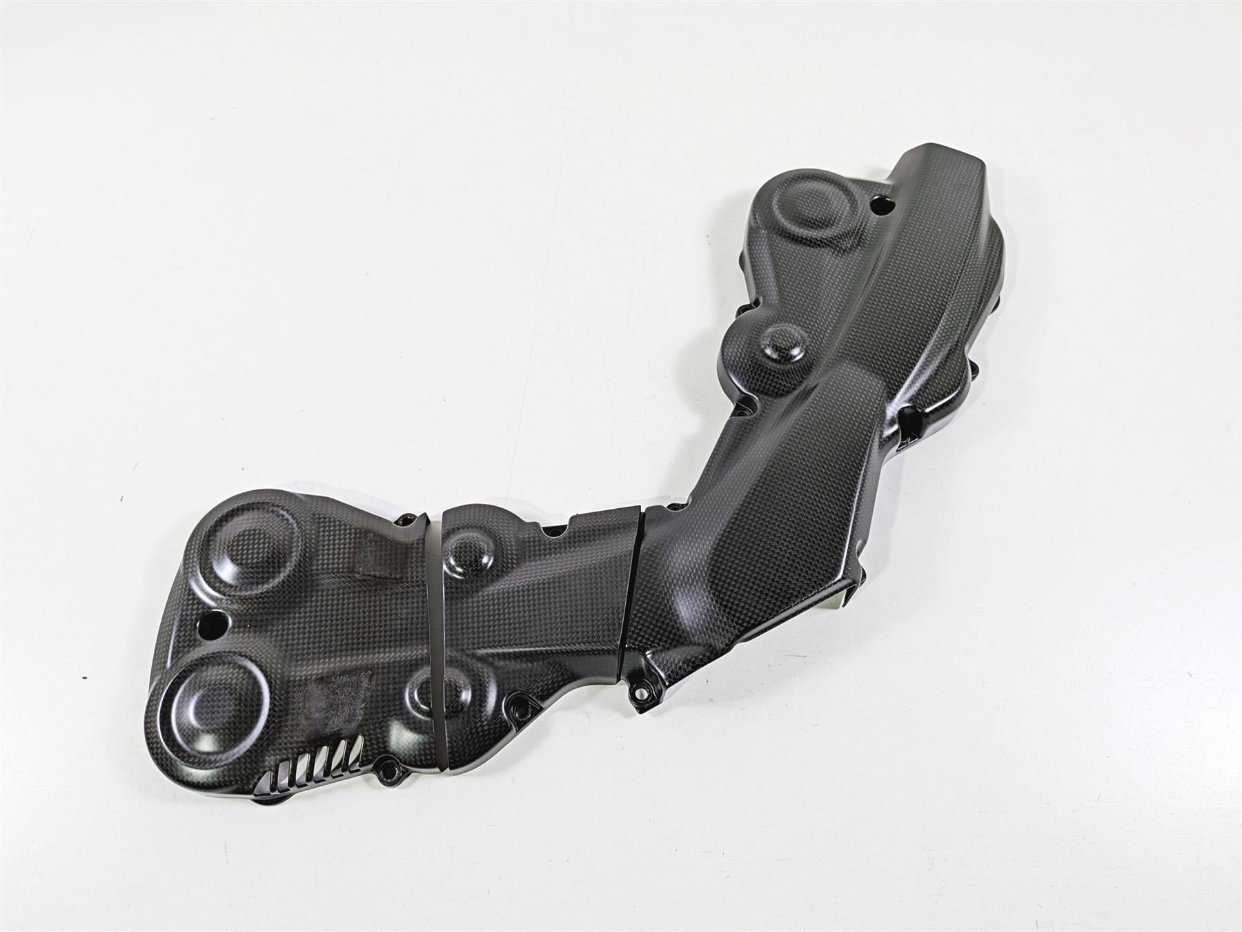 2016 Ducati Hypermotard 939 SP Carbon Fiber Timing Belt Covers 24511301B-Mototech271