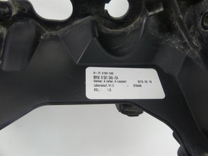 2019 BMW R1250GS K50 Front Panel Stay Carrier Windshield Adjuster 46638561351