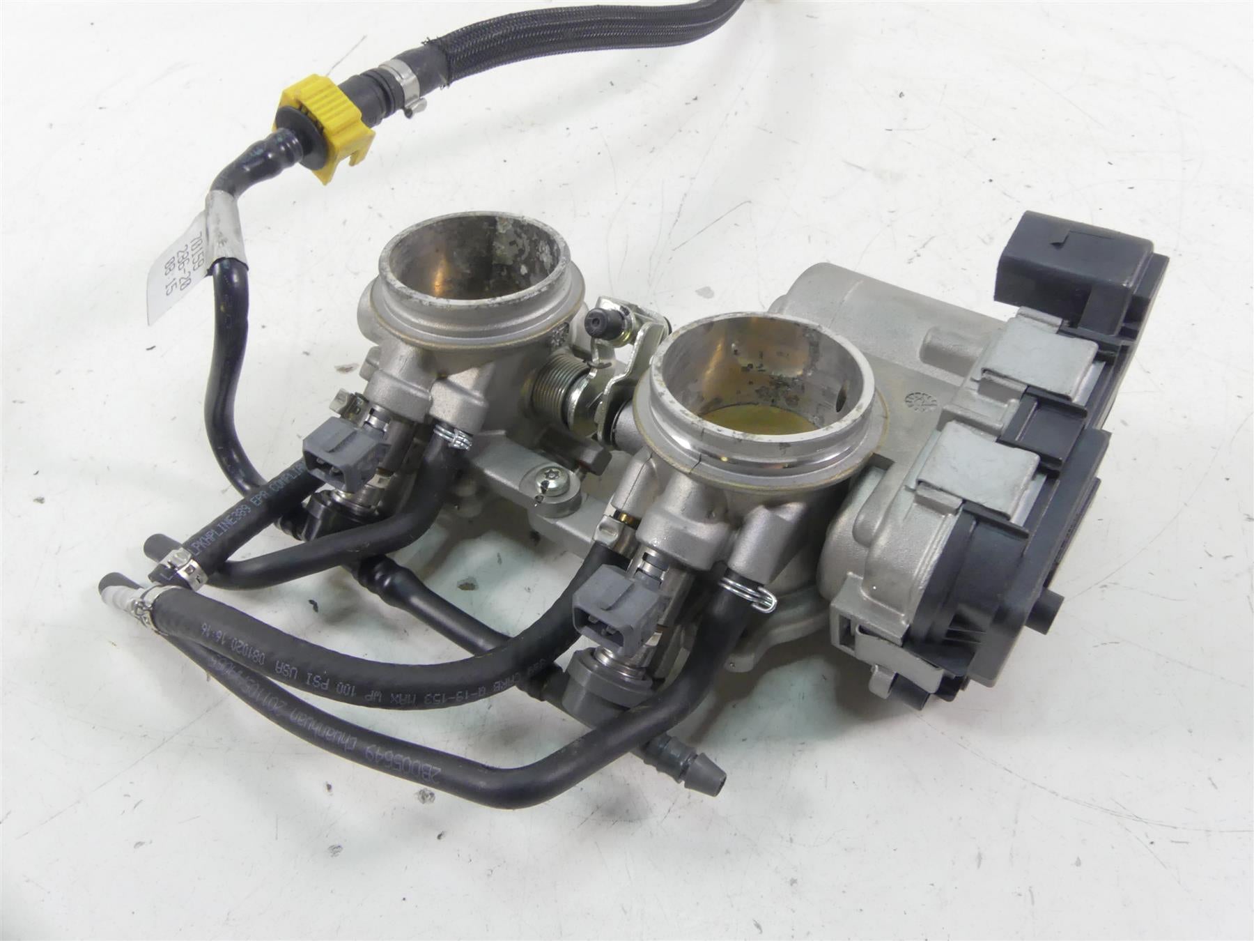 2021 Aprilia RS 660 Throttle Body Bodies Fuel Injection Injector Set 1A019430 {{ shop.shopifyCountryName }} - Mototech271