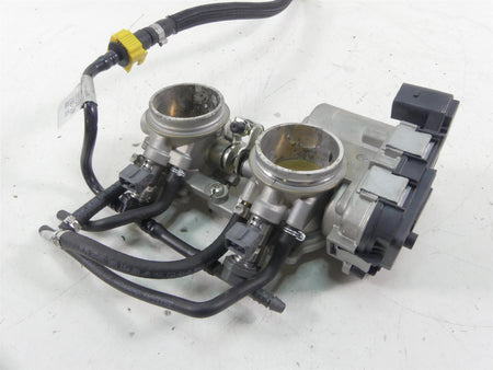 2021 Aprilia RS 660 Throttle Body Bodies Fuel Injection Injector Set 1A019430 {{ shop.shopifyCountryName }} - Mototech271