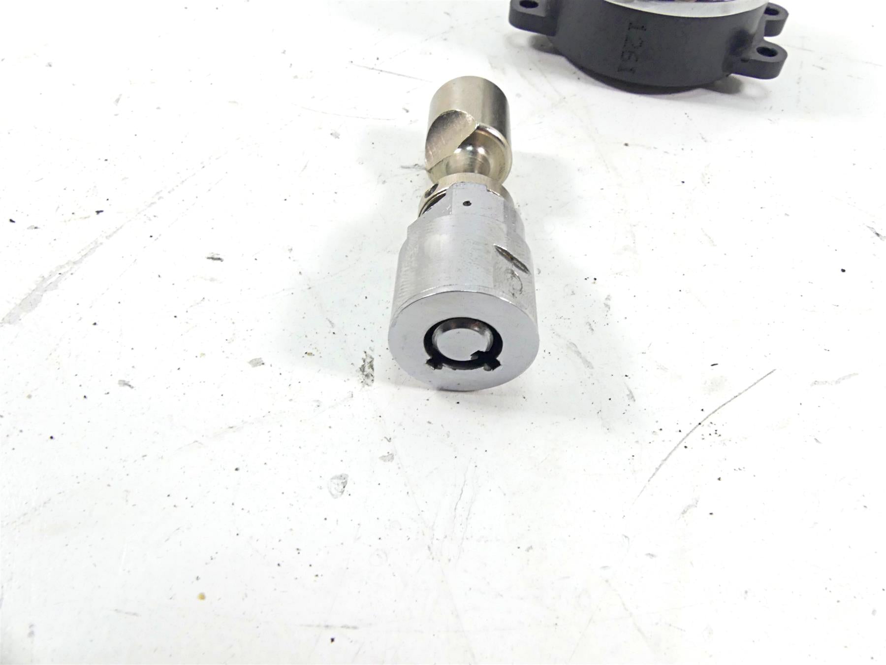 2002 Harley FLSTCI Softail Heritage Ignition Switch Steering Lock Set VIN 71313-96A {{ shop.shopifyCountryName }} - Mototech271