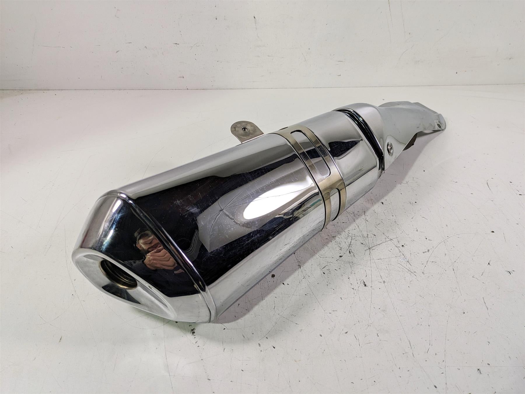 2022 BMW R1250 RT K052 Chrome Exhaust Pipe Muffler Silencer 18518559522 {{ shop.shopifyCountryName }} - Mototech271