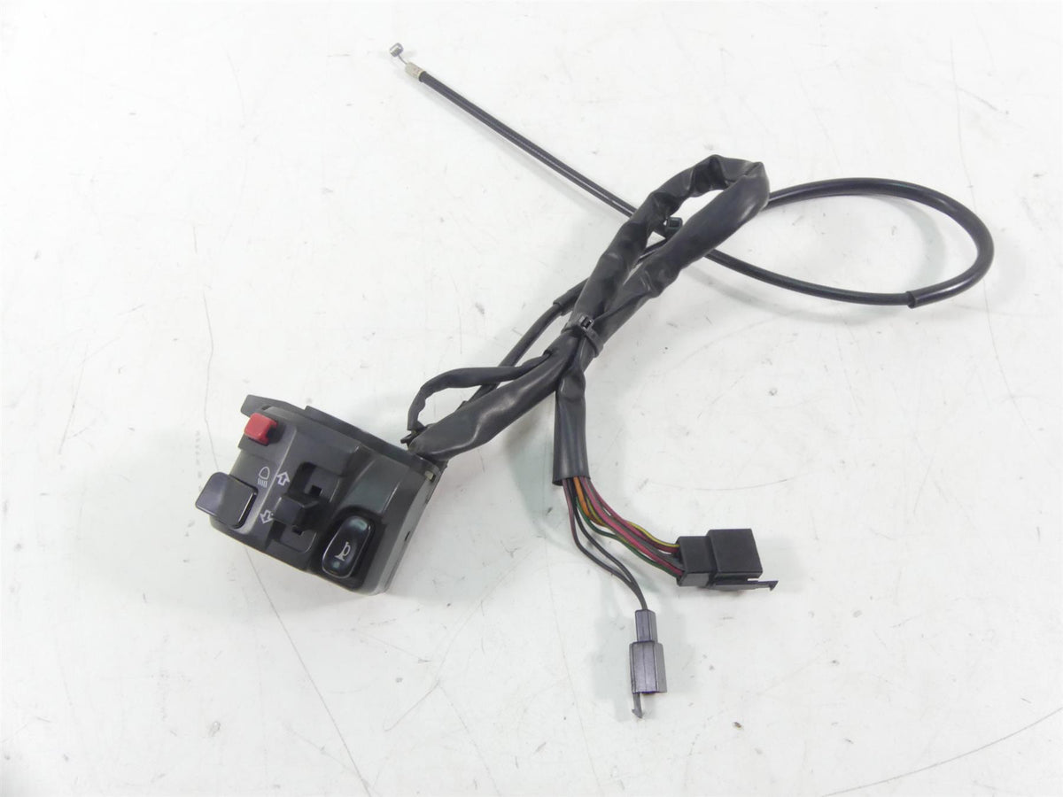 2001 Kawasaki ZX600J2 ZX6R Ninja Left Hand Light Control Switch 46091-1857 {{ shop.shopifyCountryName }} - Mototech271