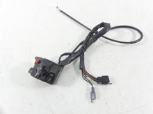 Load image into Gallery viewer, 2001 Kawasaki ZX600J2 ZX6R Ninja Left Hand Light Control Switch 46091-1857
