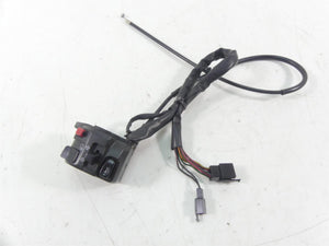 2001 Kawasaki ZX600J2 ZX6R Ninja Left Hand Light Control Switch 46091-1857