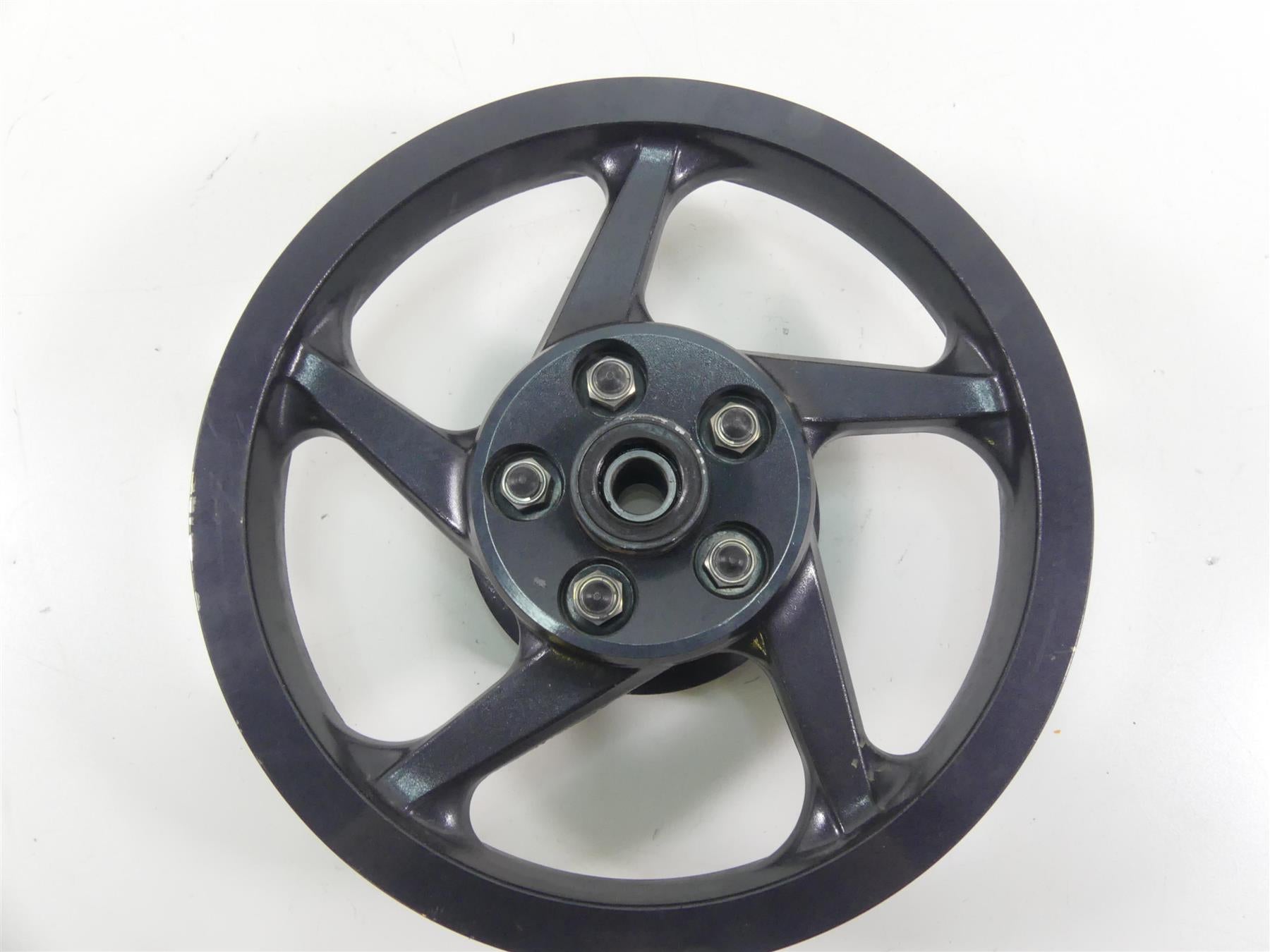 2009 Yamaha XV1700 Road Star Warrior Rear Drive Belt Pulley 70T 5PX-25470-20-00 {{ shop.shopifyCountryName }} - Mototech271
