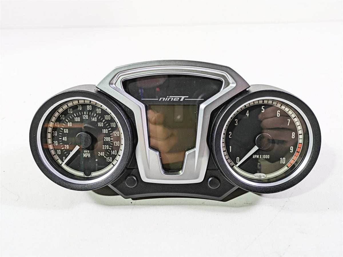 2014 BMW R nine T R9T K21 Speedometer Gauges Instrument 6K 62118554832 8550064 {{ shop.shopifyCountryName }} - Mototech271