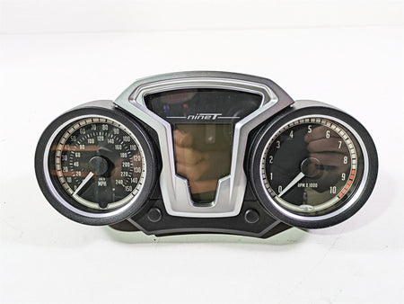 2014 BMW R nine T R9T K21 Speedometer Gauges Instrument 6K 62118554832 8550064 {{ shop.shopifyCountryName }} - Mototech271