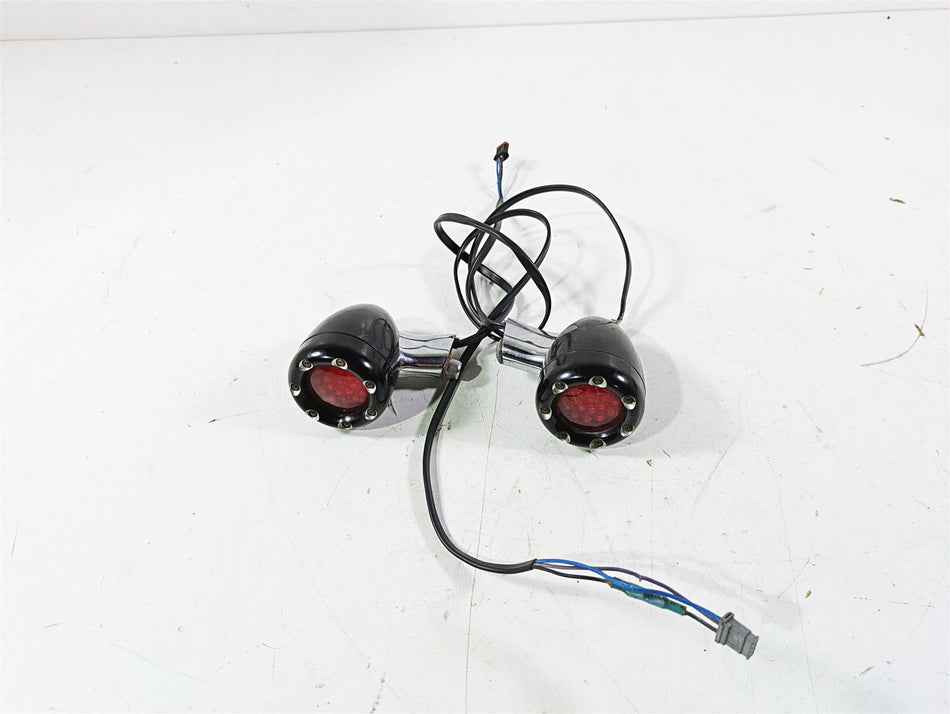 2018 Harley Softail FXFBS Fat Bob Rear Led Turn Signal Set - Read 67800965 {{ shop.shopifyCountryName }} - Mototech271