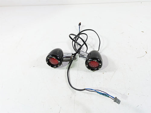 2018 Harley Softail FXFBS Fat Bob Rear Led Turn Signal Set - Read 67800965 | Mototech271