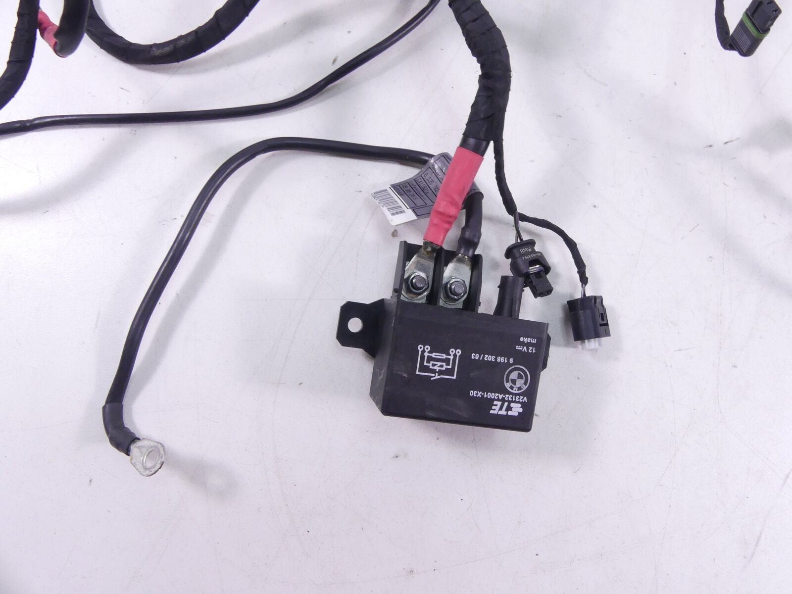 2016 BMW R1200RS K54 Main Wiring Harness Esa Cruise Abs -No Cuts 61118562125 {{ shop.shopifyCountryName }} - Mototech271