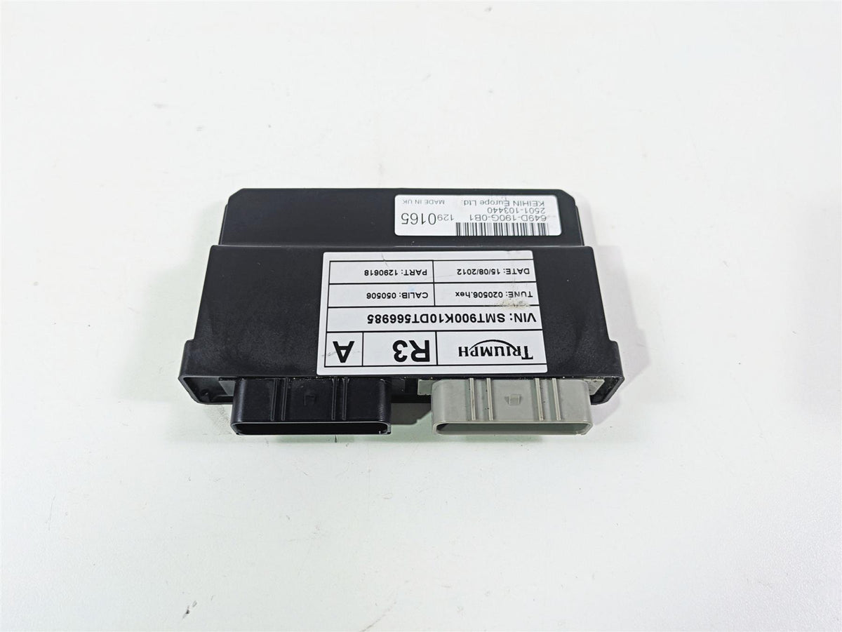 2013 Triumph Bonneville Keihin Cdi Ecu Ecm Engine Control Module T1290618 {{ shop.shopifyCountryName }} - Mototech271
