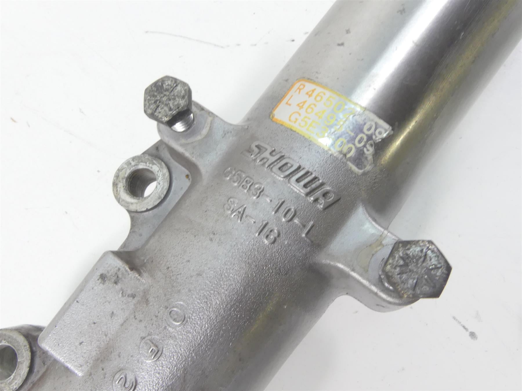 2011 Harley Touring FLTRU Road Glide Straight Front Fork Leg Set 41mm 46495-09 {{ shop.shopifyCountryName }} - Mototech271