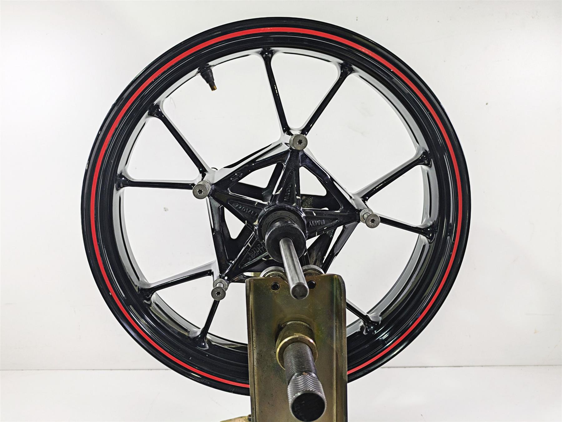2017 BMW S1000RR K46 Front Wheel Rim 17x3.5 - Dent 36318556000 {{ shop.shopifyCountryName }} - Mototech271