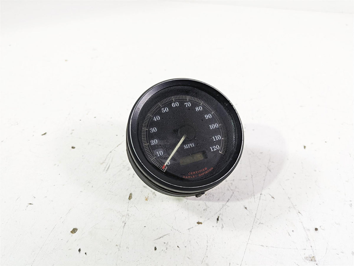 2003 Harley Touring FLHTCUI 100TH E-Glide Speedometer Speedo Gauge 18K 67349-00 {{ shop.shopifyCountryName }} - Mototech271