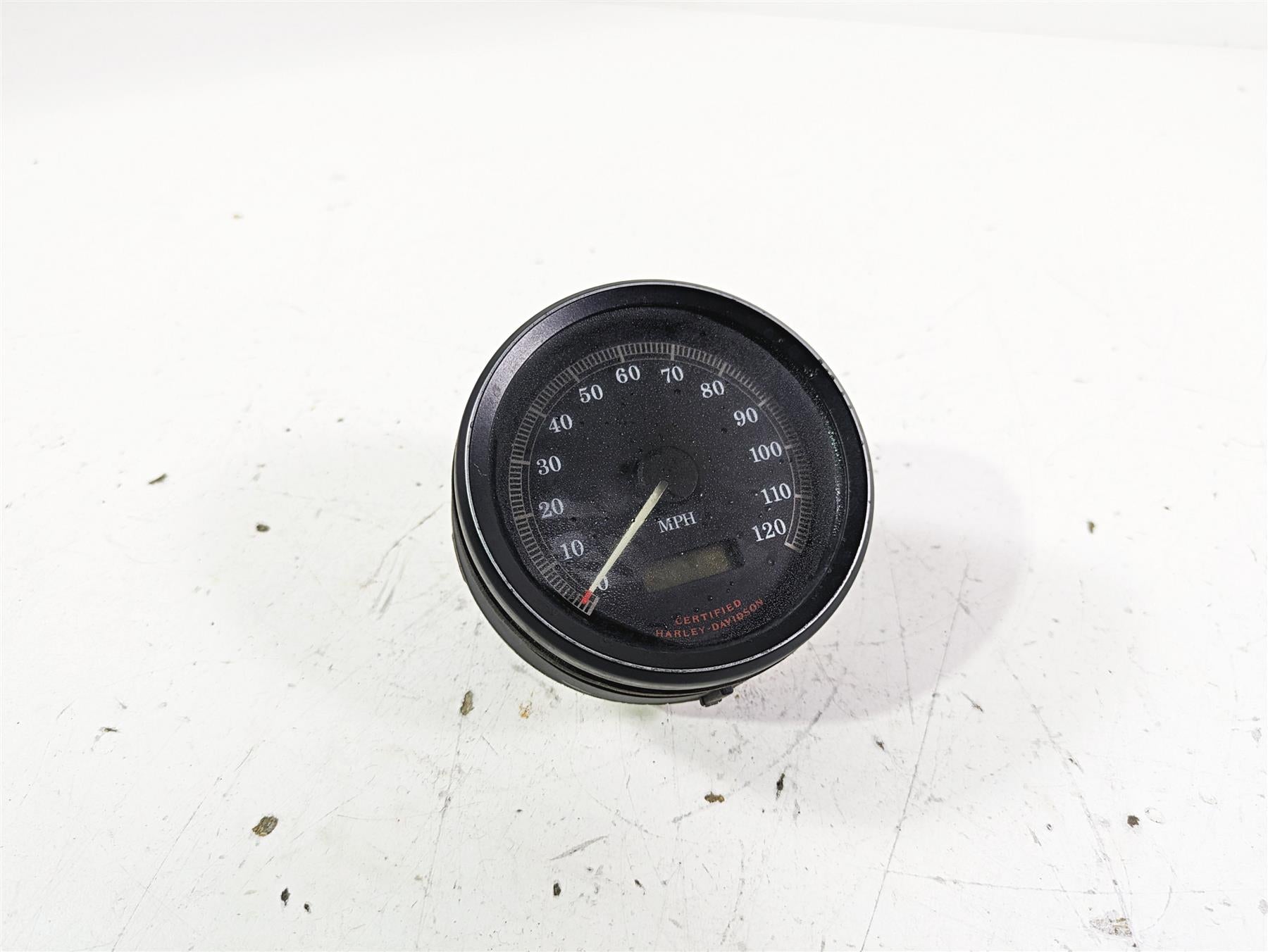 2003 Harley Touring FLHTCUI 100TH E-Glide Speedometer Speedo Gauge 18K 67349-00 {{ shop.shopifyCountryName }} - Mototech271
