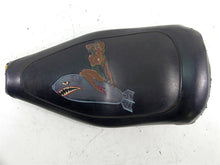Load image into Gallery viewer, 2009 Big Dog K9 Solo Softail Seat Saddle Custom Woman Girl Cover | Mototech271
