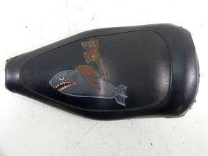 2009 Big Dog K9 Solo Softail Seat Saddle Custom Woman Girl Cover | Mototech271