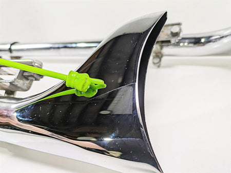 1998 Harley Touring FLHRCI Road King True Dual Fishtail Header Exhaust Set {{ shop.shopifyCountryName }} - Mototech271