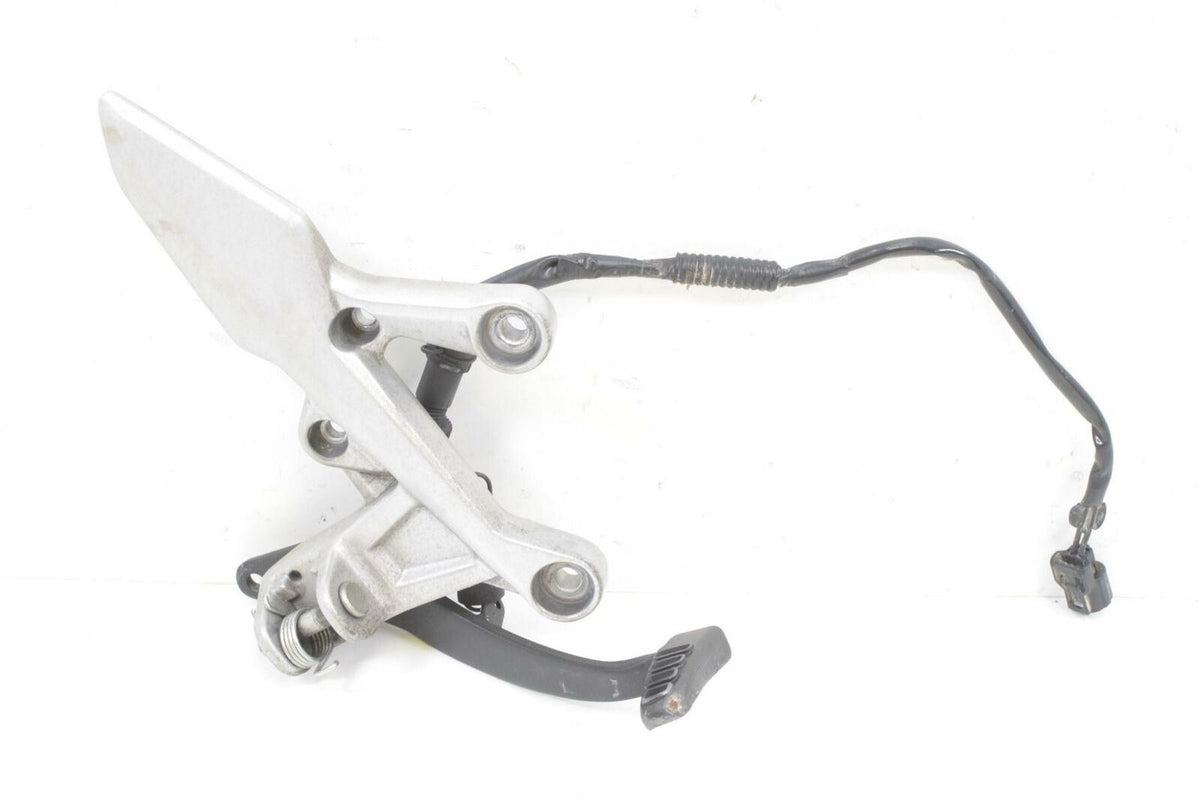 2017 Honda CBR500 R CBR500R Right Footpeg Bracket Brake Pedal Set 50600-MJW-J00 {{ shop.shopifyCountryName }} - Mototech271