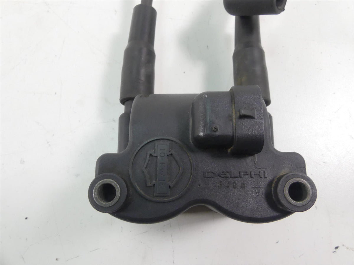2004 Harley Softail FXSTD SE CVO Deuce Ignition Coil & Chrome Cover 31743-01 {{ shop.shopifyCountryName }} - Mototech271