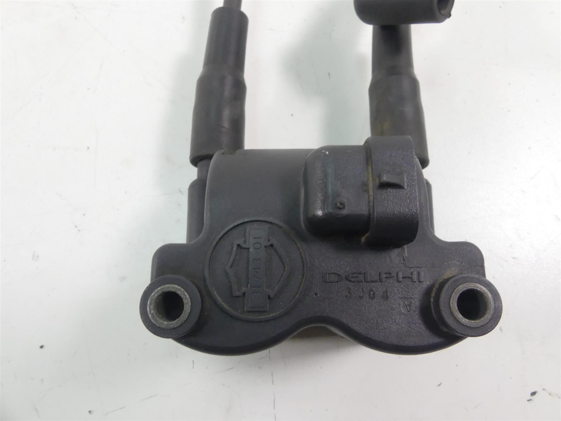 2004 Harley Softail FXSTD SE CVO Deuce Ignition Coil & Chrome Cover 31743-01 {{ shop.shopifyCountryName }} - Mototech271
