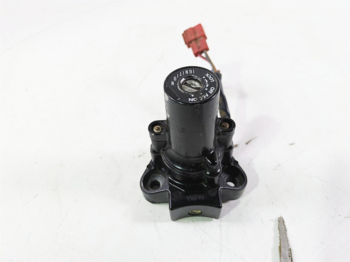 2004 Yamaha XVZ1300 Royal Star Ignition Switch Steering Lock Set 4XY-82501-01-00 {{ shop.shopifyCountryName }} - Mototech271