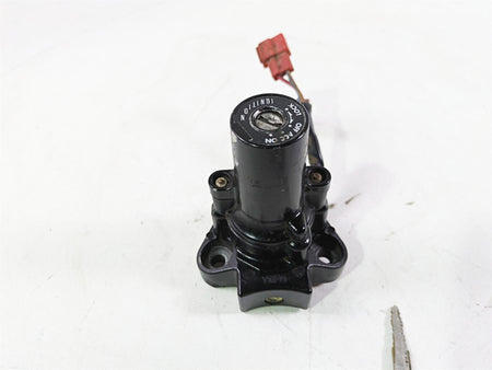 2004 Yamaha XVZ1300 Royal Star Ignition Switch Steering Lock Set 4XY-82501-01-00 {{ shop.shopifyCountryName }} - Mototech271