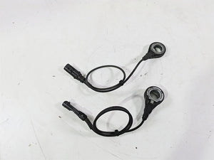 2011 Harley Touring FLHTCUSE CVO E-Glide Abs Brake Wheel Speed Sensors 40614-08 | Mototech271