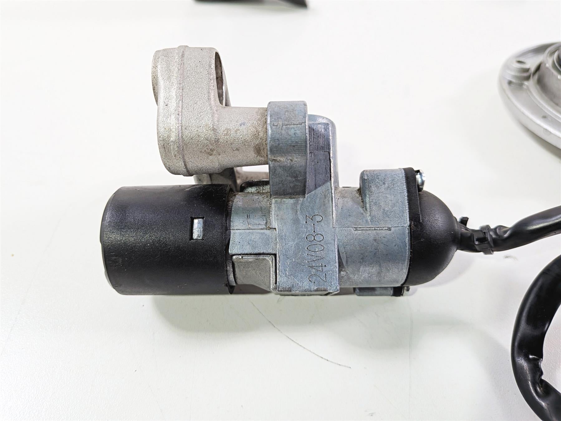 2025 CFMoto 450 SS Ignition Switch Key Lock Set Gas Cap 6AQV-011000-1002 {{ shop.shopifyCountryName }} - Mototech271