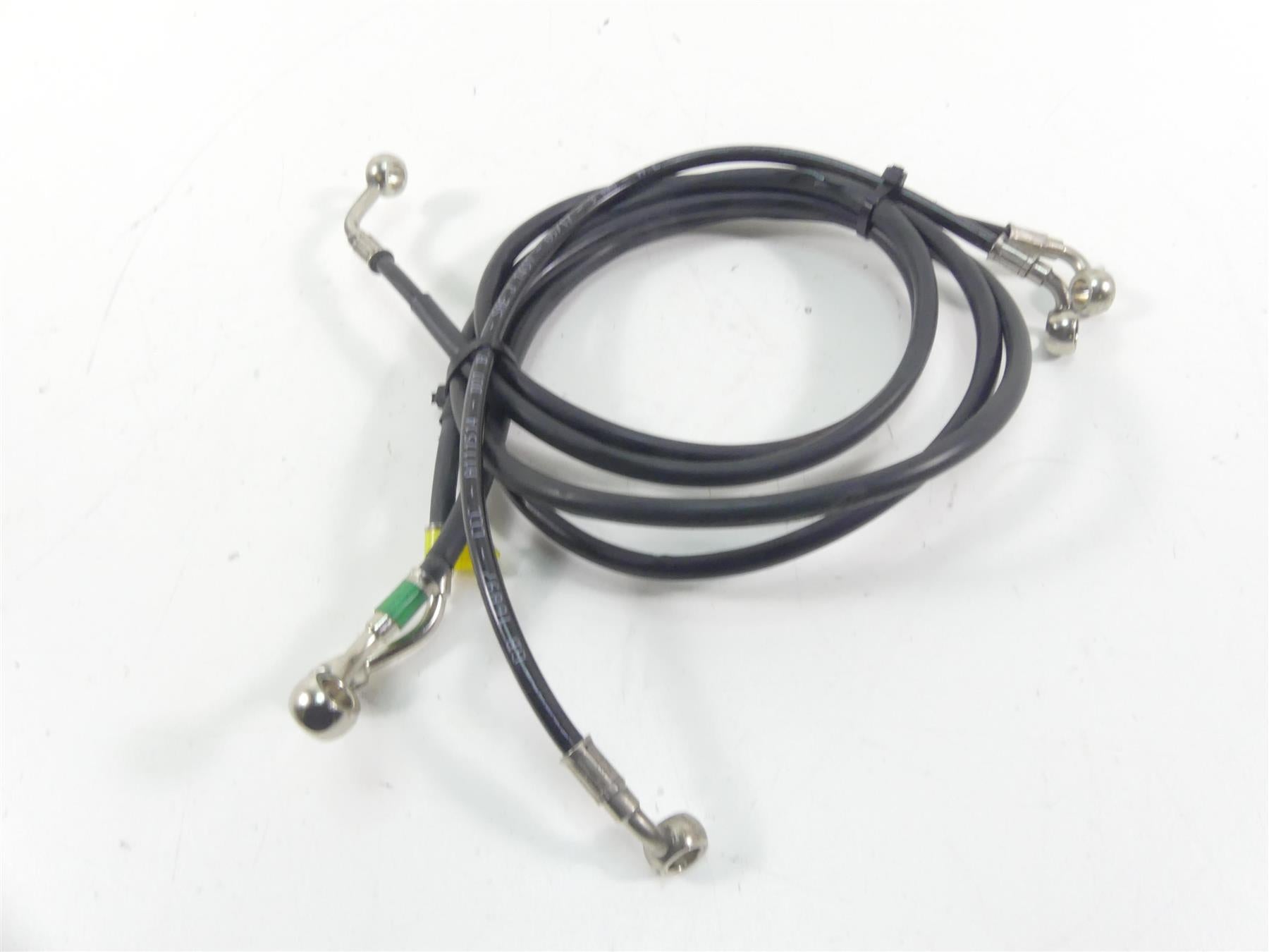2018 Mv Agusta Brutale 800 RR Front Abs Brake Line Hose Set 8000C1709 8000C1710 {{ shop.shopifyCountryName }} - Mototech271
