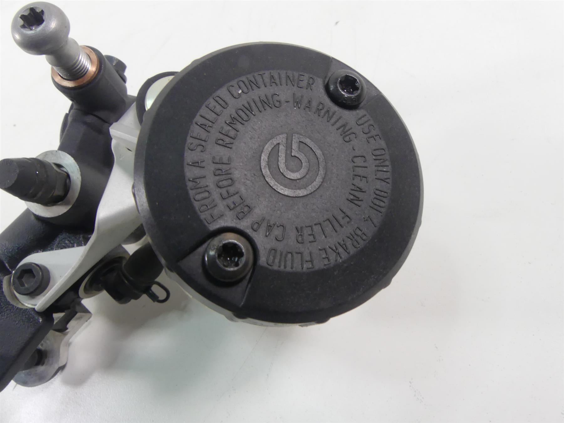 2019 KTM 1290R Super Adventure Brembo Radial Brake Master Cylinder 6201310110030 {{ shop.shopifyCountryName }} - Mototech271