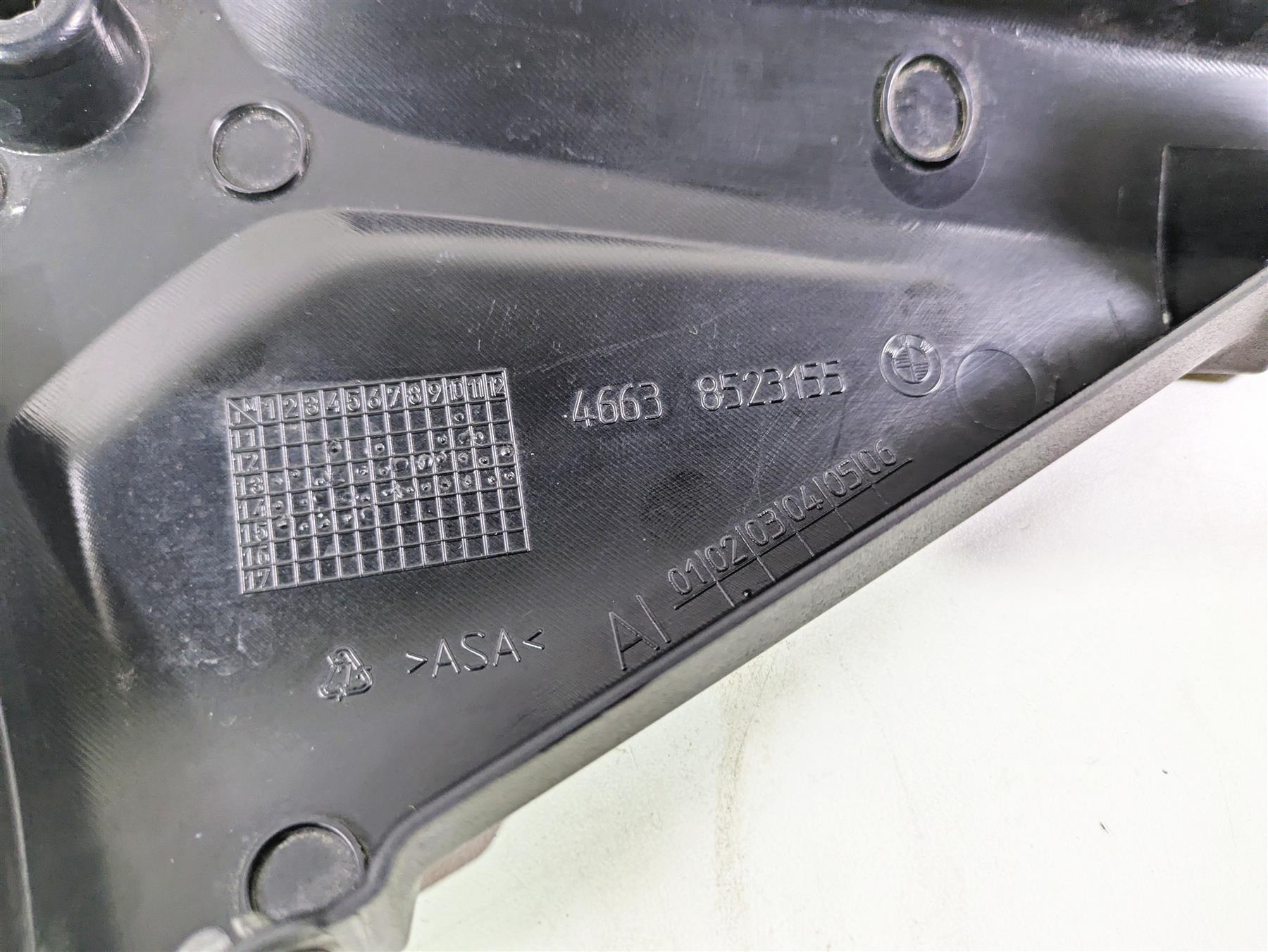 2015 BMW R1200 GS Adv K51 Battery Side Cover Fairing Set 46638523155 46638523156 {{ shop.shopifyCountryName }} - Mototech271