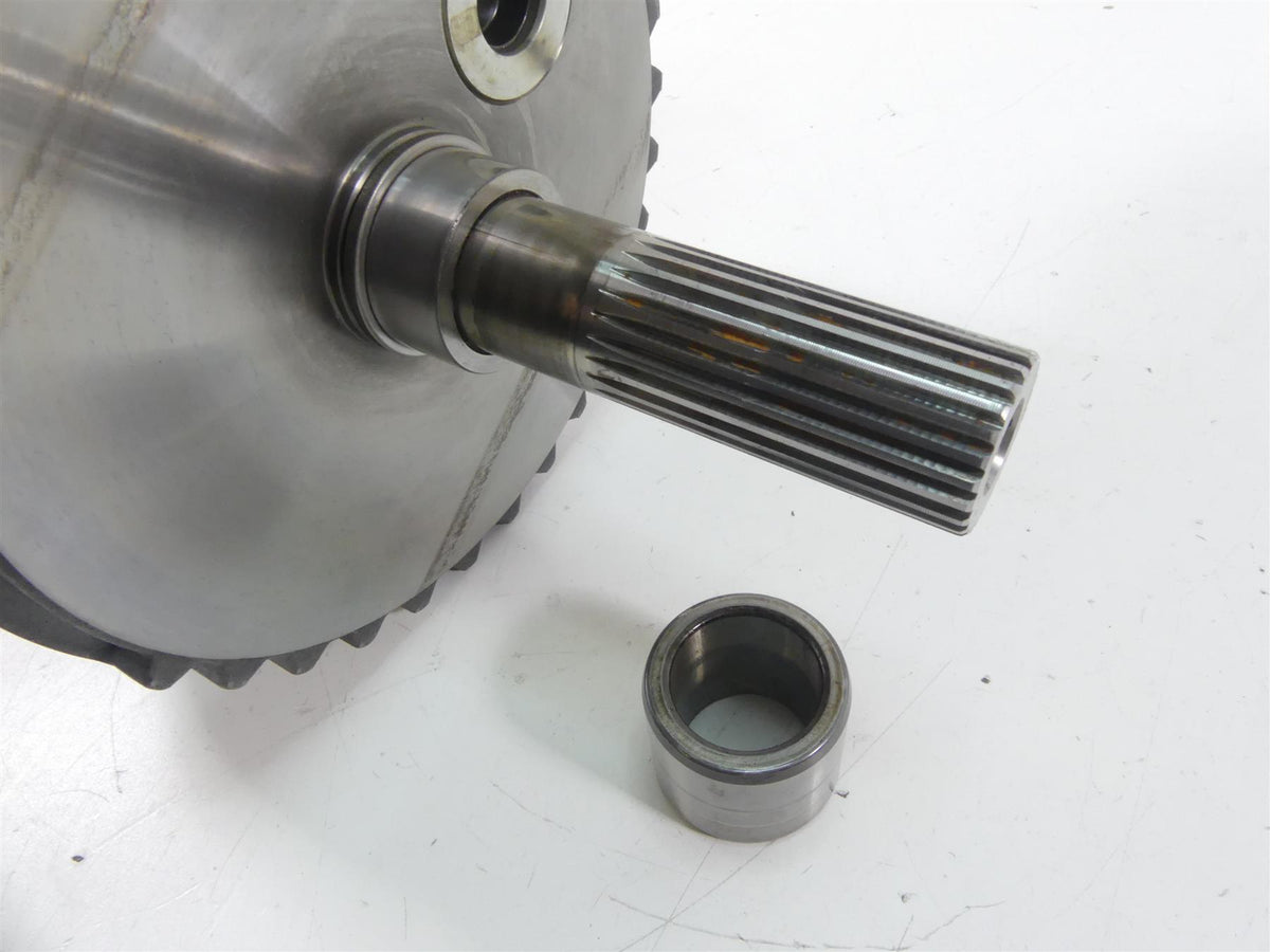 2008 Harley Softail FXSTB Night Train Crankshaft Crank Shaft Flywheel 24100022 {{ shop.shopifyCountryName }} - Mototech271