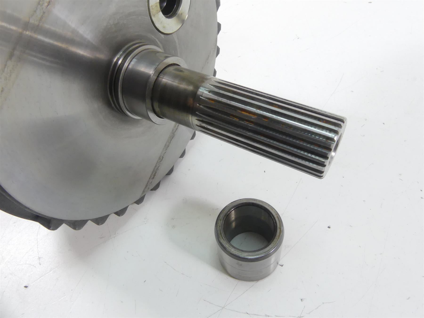 2008 Harley Softail FXSTB Night Train Crankshaft Crank Shaft Flywheel 24100022 {{ shop.shopifyCountryName }} - Mototech271