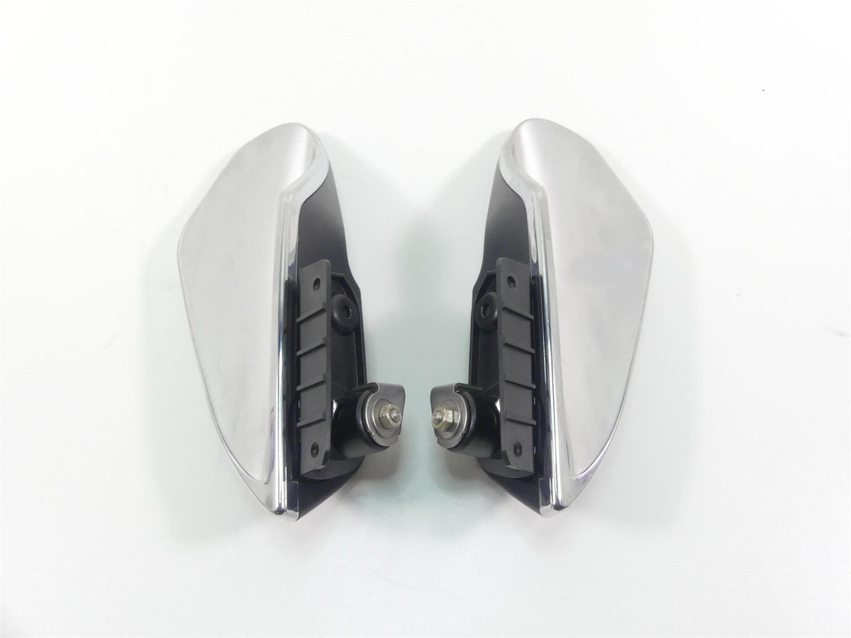 2014 BMW K1600 GTL K48 Chrome Side Windshield Screen Deflector Set 46637727534 {{ shop.shopifyCountryName }} - Mototech271