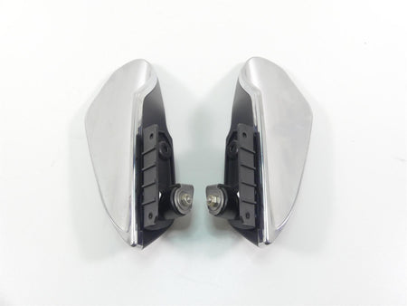 2014 BMW K1600 GTL K48 Chrome Side Windshield Screen Deflector Set 46637727534 {{ shop.shopifyCountryName }} - Mototech271