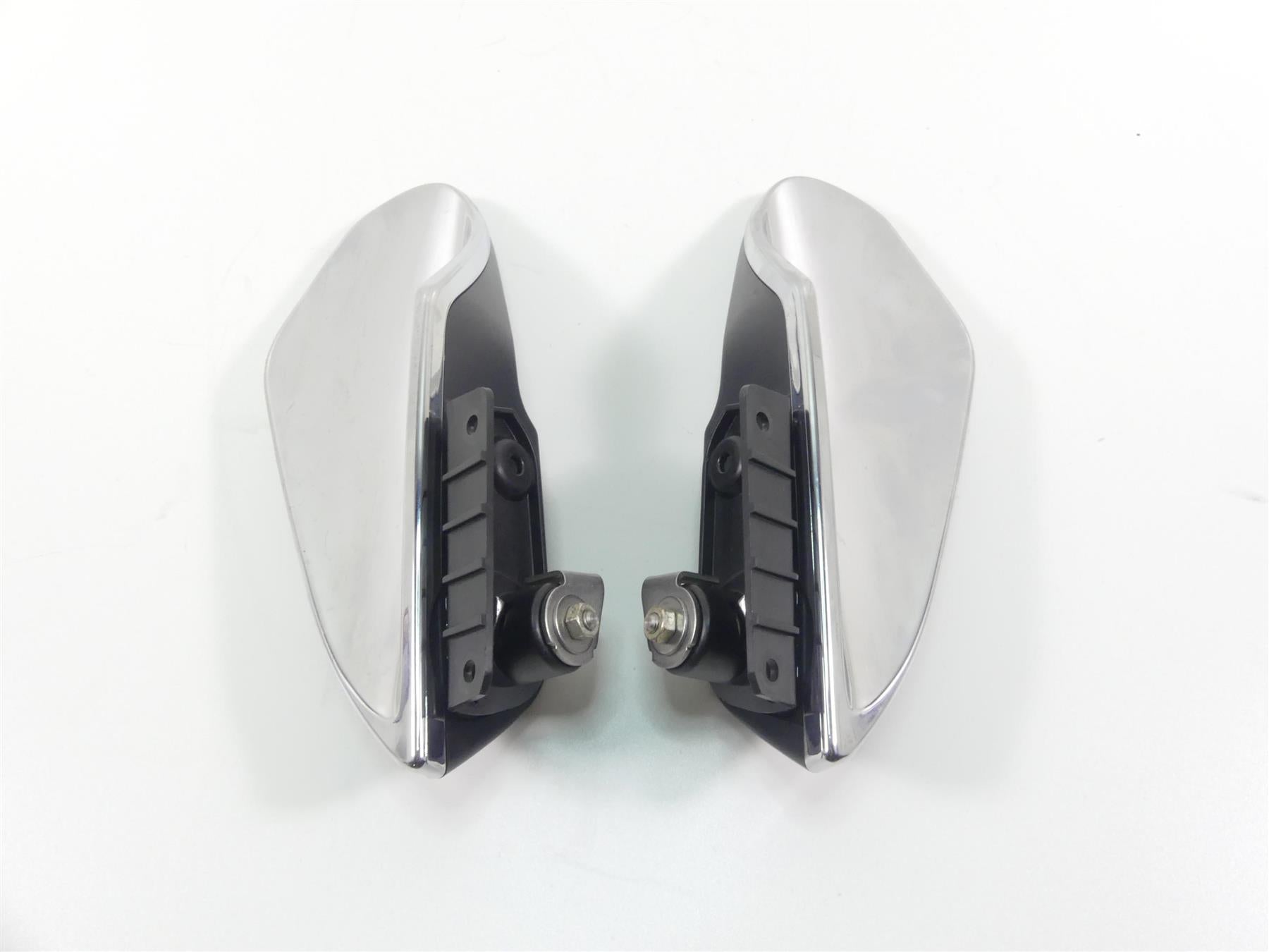 2014 BMW K1600 GTL K48   Chrome Side Windshield Screen Deflector Set 46637727534 | Mototech271
