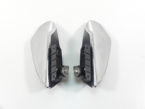2014 BMW K1600 GTL K48   Chrome Side Windshield Screen Deflector Set 46637727534 | Mototech271