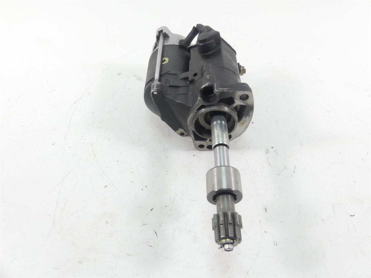 2004 Harley Softail FXSTD SE CVO Deuce Engine Starter Motor 31553-94B {{ shop.shopifyCountryName }} - Mototech271