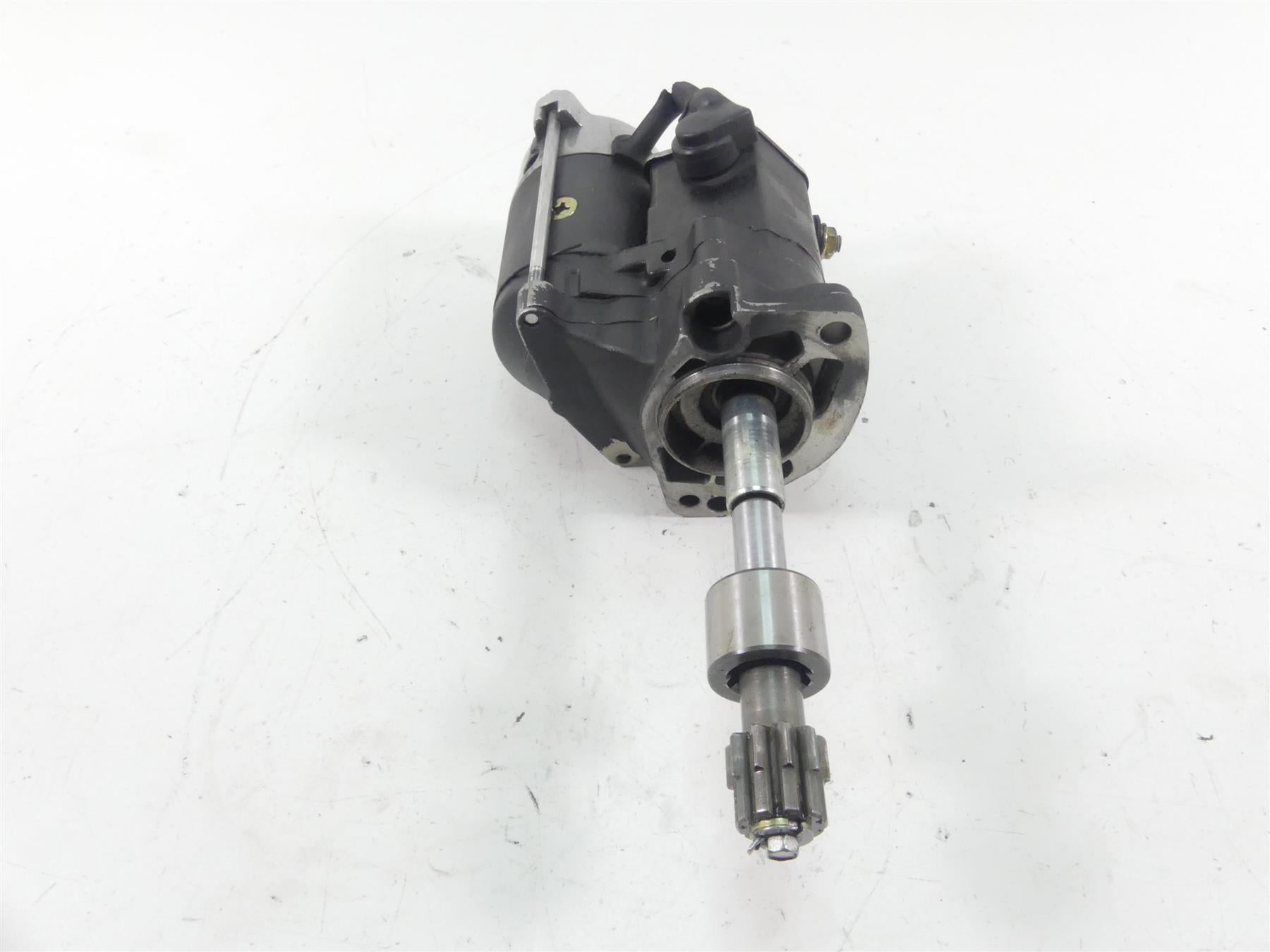 2004 Harley Softail FXSTD SE CVO Deuce Engine Starter Motor 31553-94B {{ shop.shopifyCountryName }} - Mototech271
