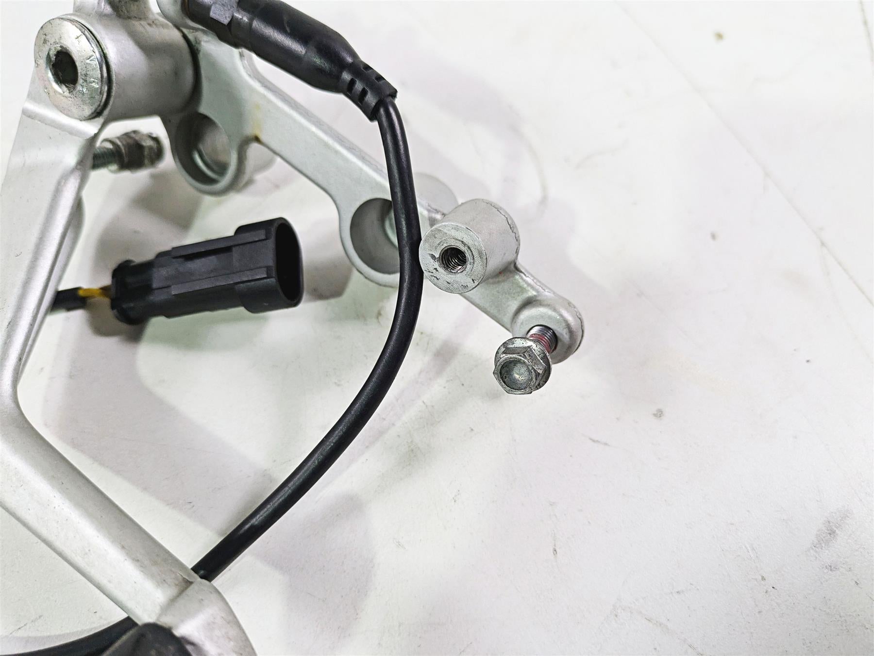 2008 Ducati SBK 1098 S Rear Brake Lever Pedal + Mount 45720421A 45730421A {{ shop.shopifyCountryName }} - Mototech271