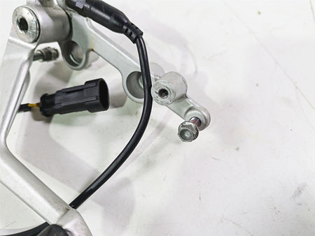 2008 Ducati SBK 1098 S Rear Brake Lever Pedal + Mount 45720421A 45730421A {{ shop.shopifyCountryName }} - Mototech271