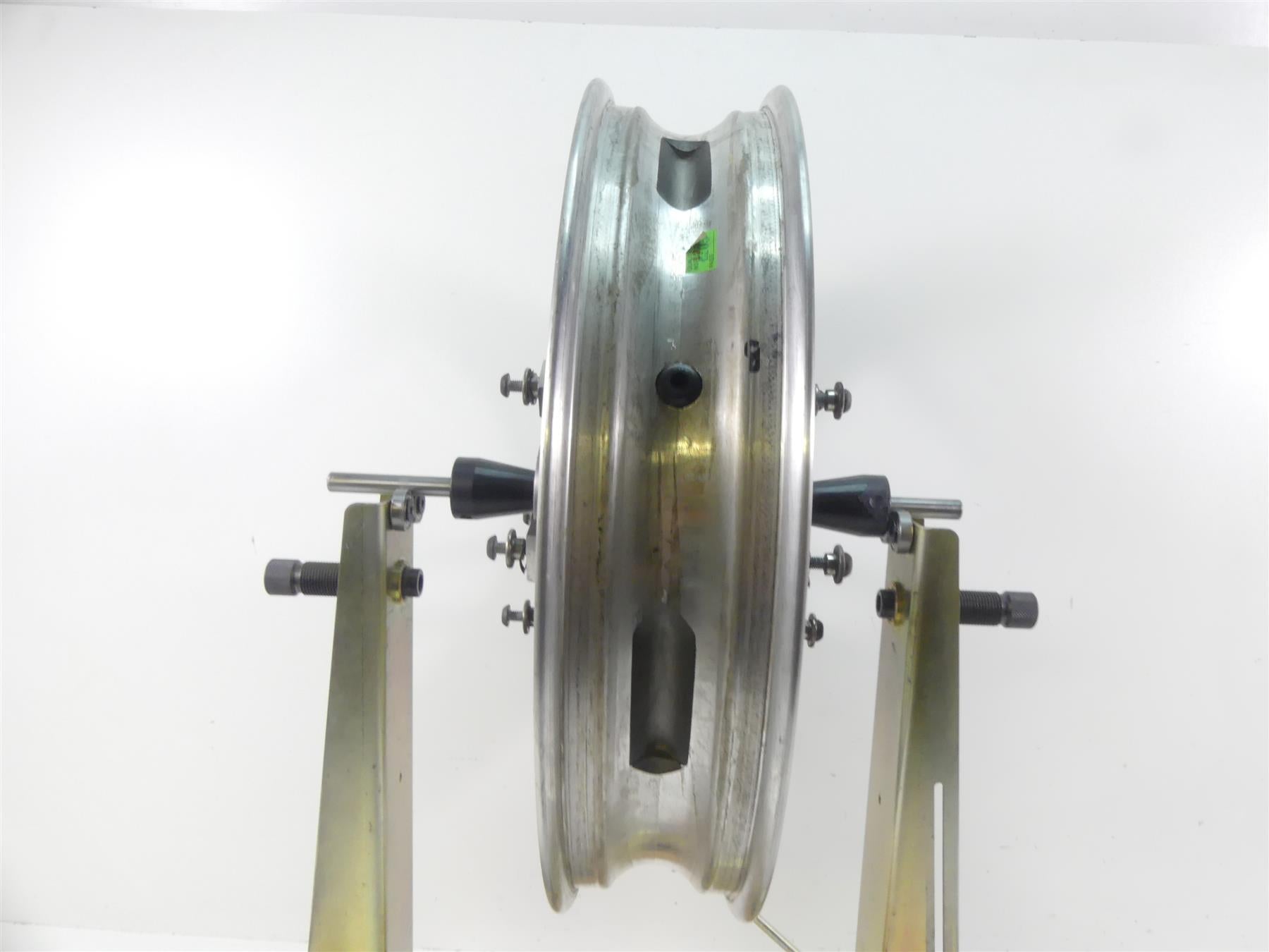 2014 Harley Touring FLHX Street Glide Front 19x3.5 Wheel Rim -Read 43300027 {{ shop.shopifyCountryName }} - Mototech271