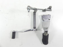 Load image into Gallery viewer, 2003 Harley Dyna 100TH FXDL Low Rider Left Front Footpeg &amp; Shifter Mid 50639-90
