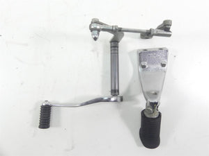 2003 Harley Dyna 100TH FXDL Low Rider Left Front Footpeg & Shifter Mid 50639-90