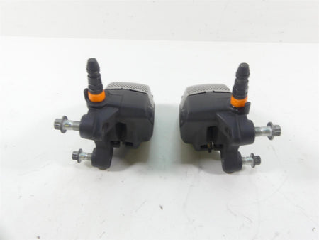 2014 Harley Touring FLHTK Electra Glide Front Brake Caliper Set 43027-08 {{ shop.shopifyCountryName }} - Mototech271