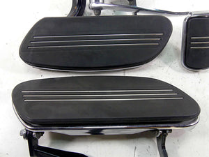 2015 Harley Touring FLHXS Street Glide Front Left Right Floor Board Set 50688-04