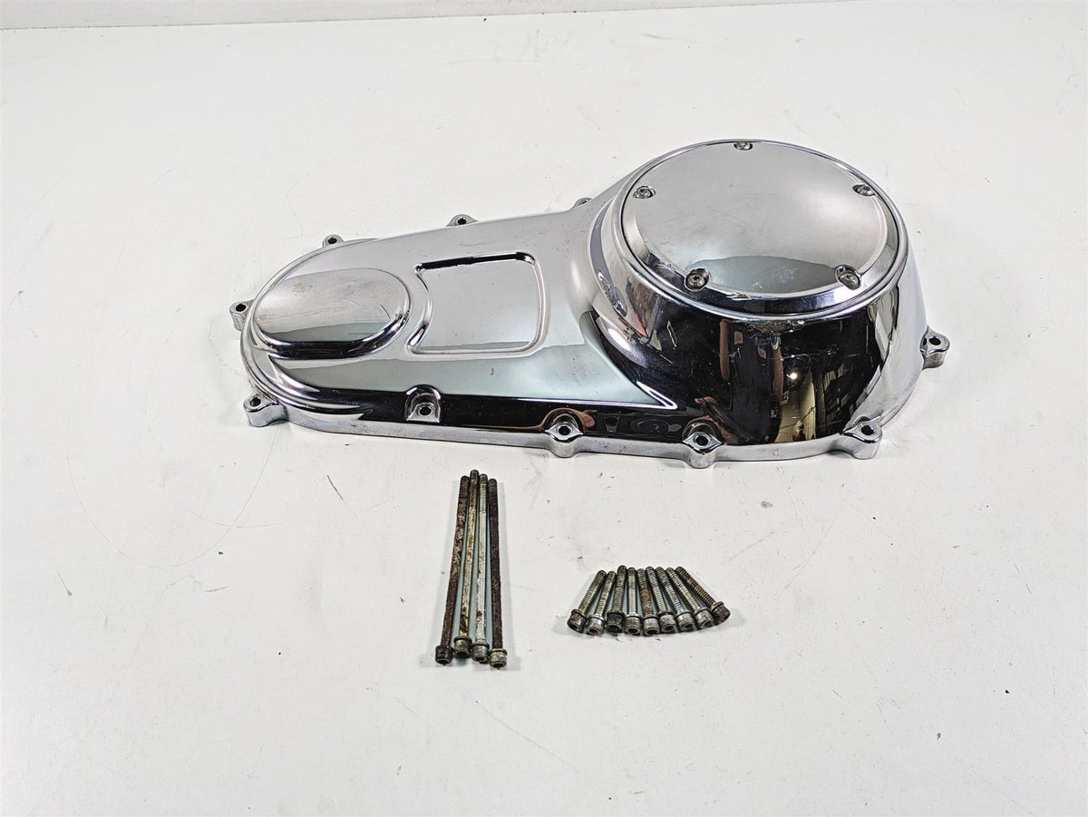 2011 Harley Touring FLTRU Road Glide Outer Primary Drive Clutch Cover 60685-07 {{ shop.shopifyCountryName }} - Mototech271