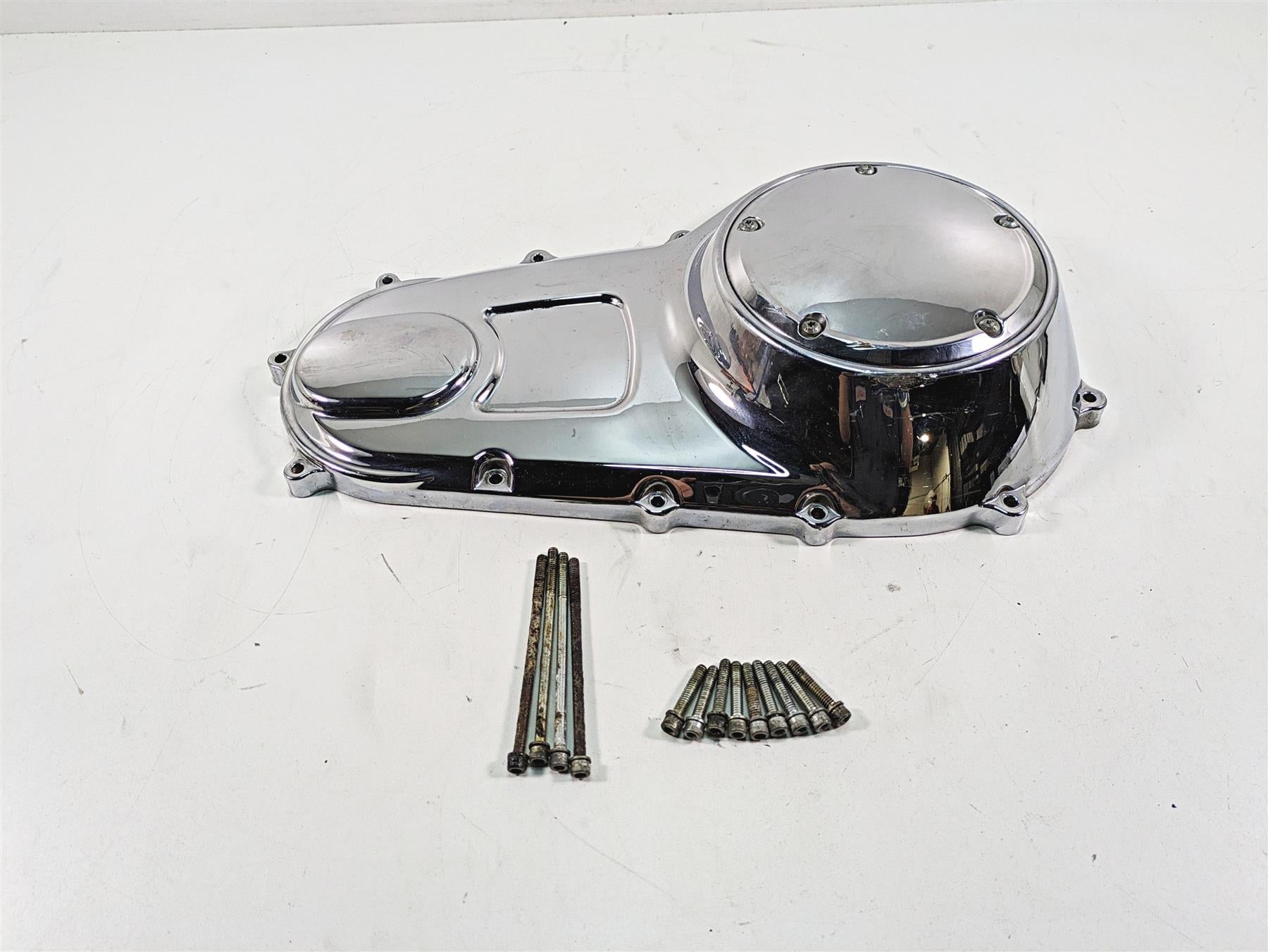 2011 Harley Touring FLTRU Road Glide Outer Primary Drive Clutch Cover 60685-07 {{ shop.shopifyCountryName }} - Mototech271